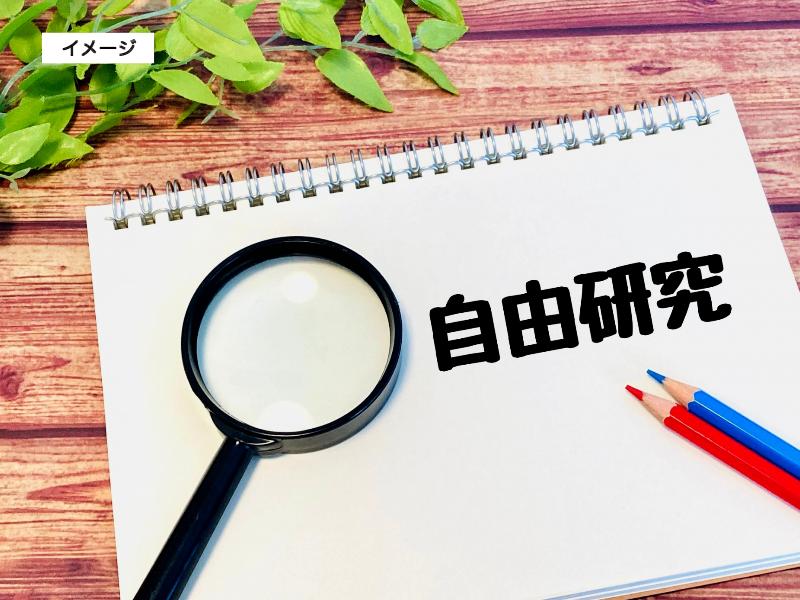 イメージ画像　自由研究