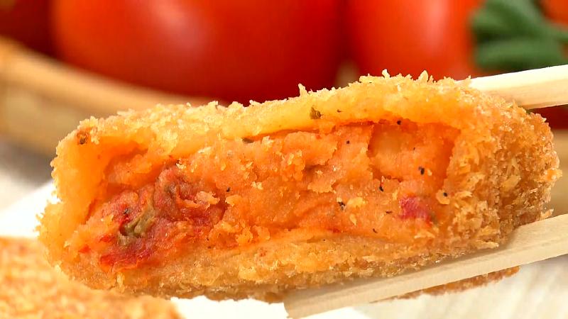 マキノハニーの完熟トマトコロッケ