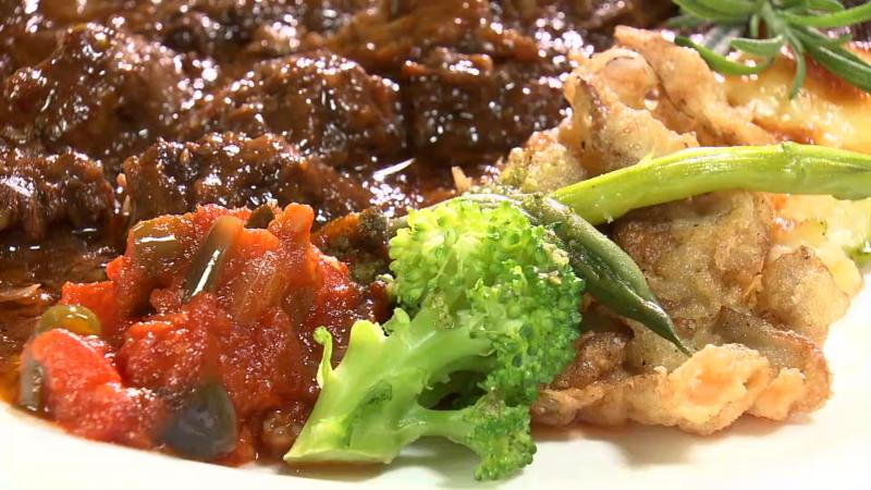 付け合わせの野菜