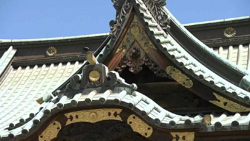 三嶋大社の拝殿