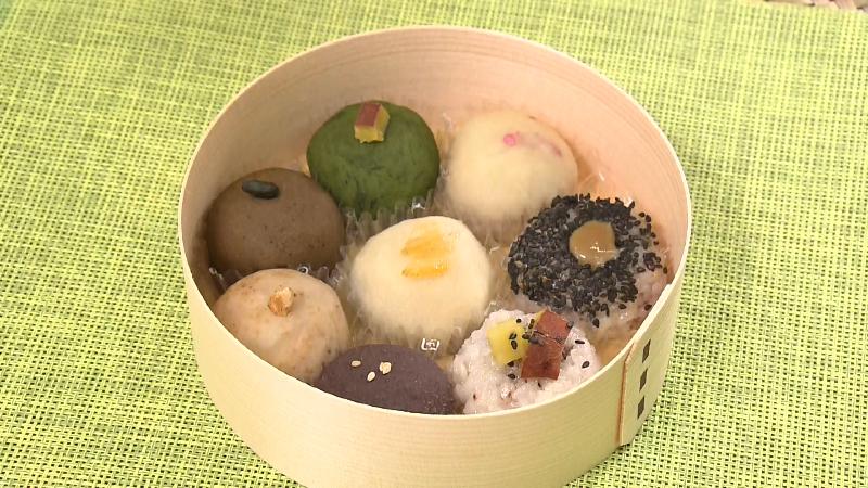 手毬おはぎ