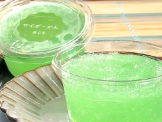 雅心苑のサイダーかん