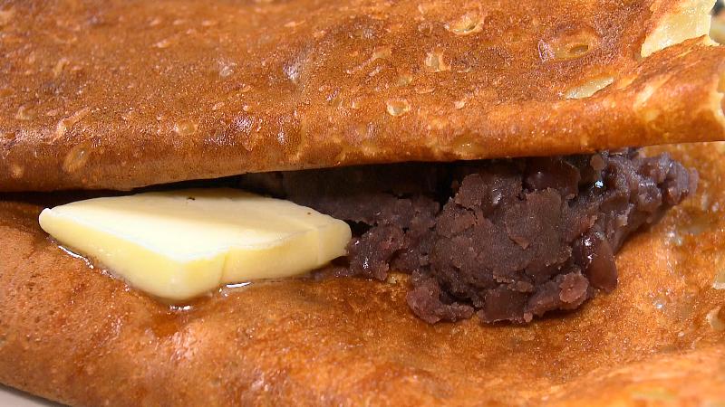 あんバター(600円)