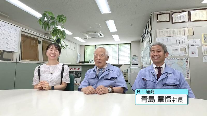 左)室伏アナウンサー