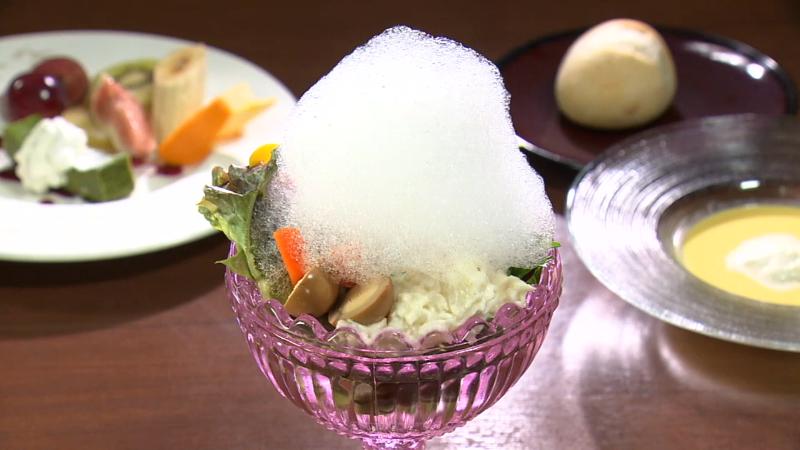 TEA豚 肩ロースのソテー ランチセット(2900円)