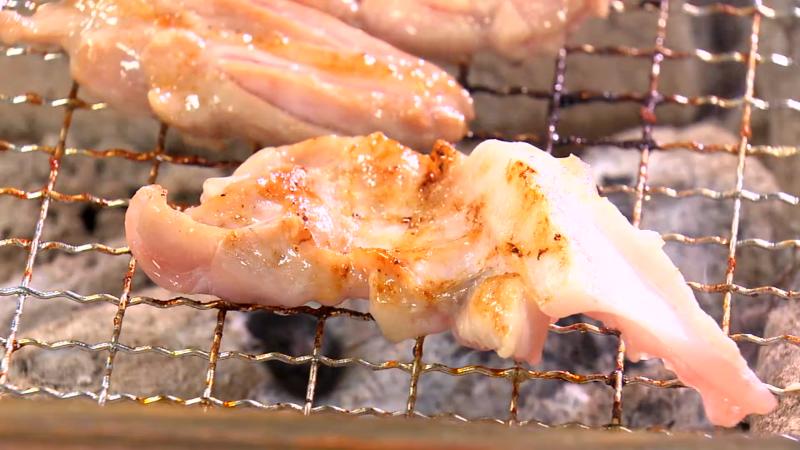 やげん軟骨ハラミ付き