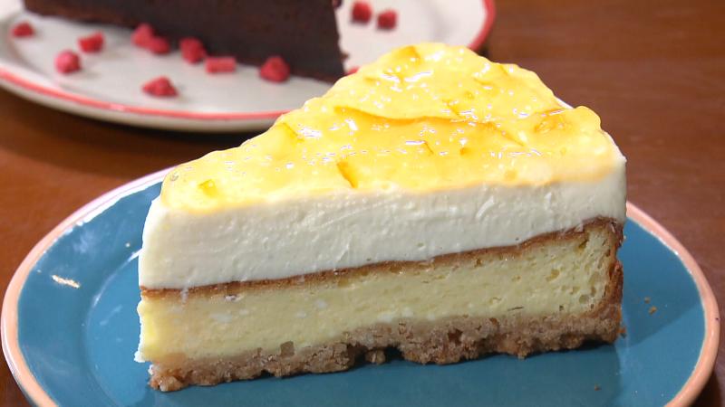 チーズケーキ(605円)