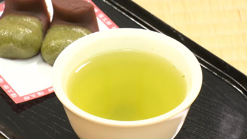 福太郎餅に付くのは沼津茶