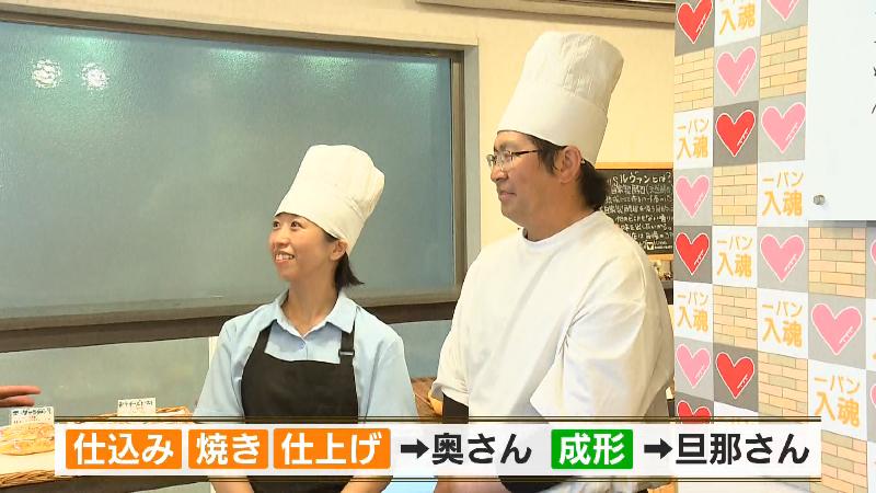 左)ベイクドハート・ 佐藤明恵さん 右)ベイクドハート・佐藤公哉さん