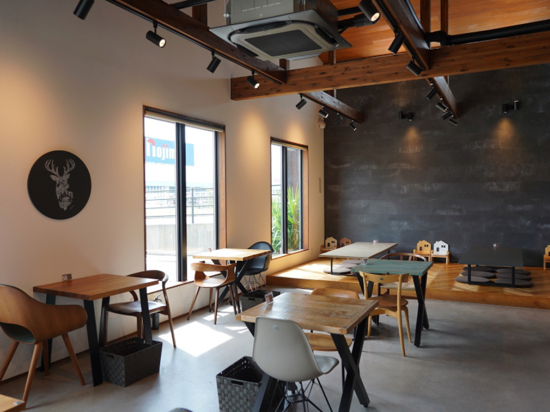 ココカフェの店内