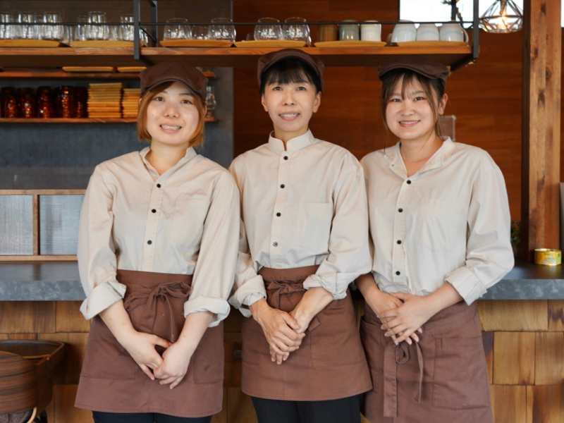 ココカフェのフタッフ