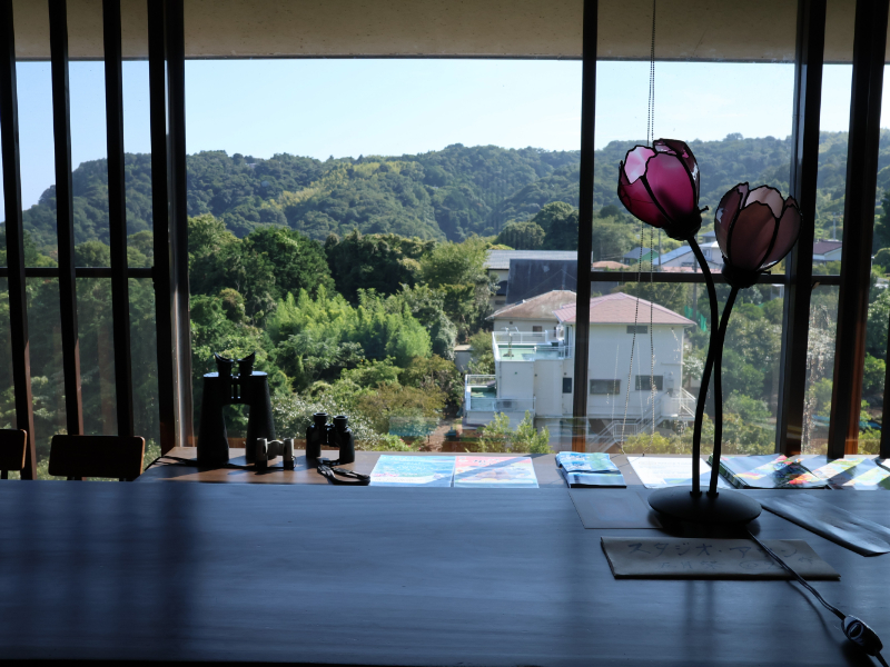 ラウンジからの眺め