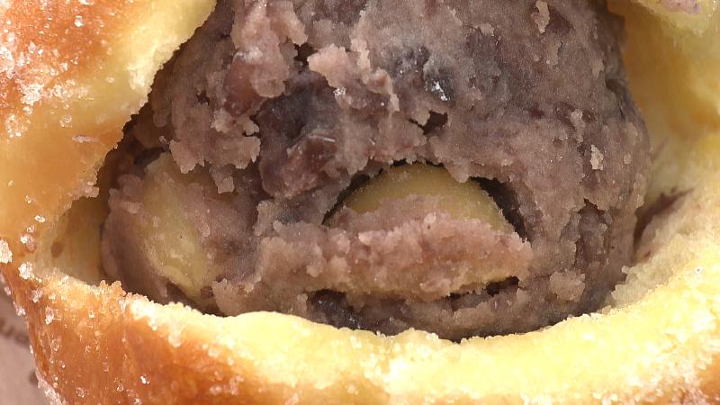 「マカダミあん」に入ったマカダミアンナッツ