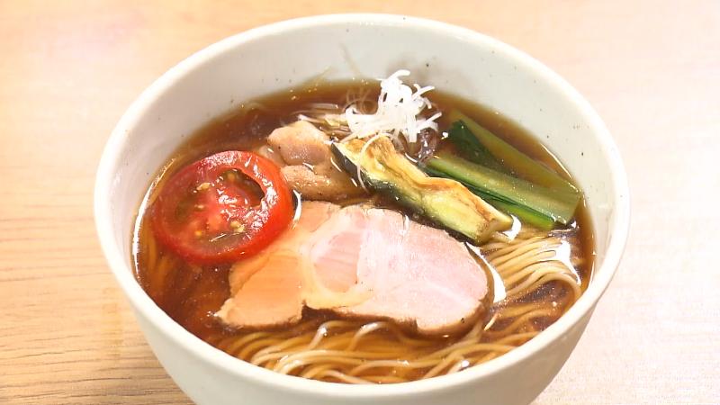 冷やしらぁめん