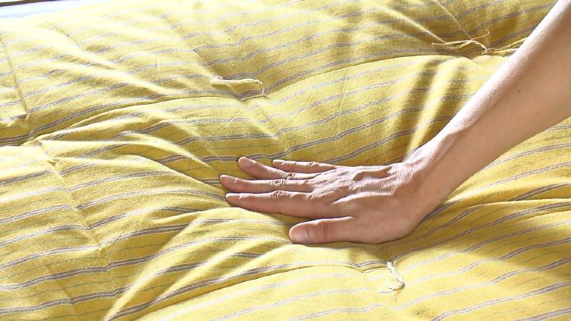 日本一の布団職人が作る布団