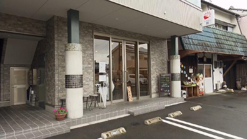 らぁめん燦の外観