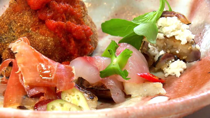 極みすてーきなすのマリネ