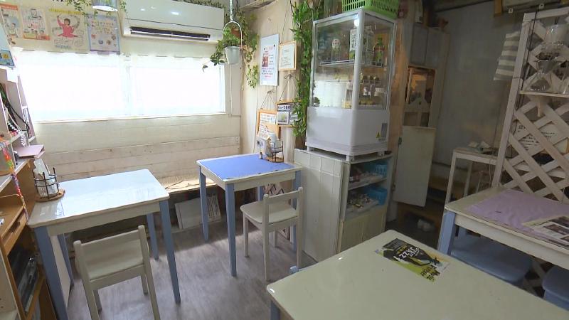 喫茶スイの店内