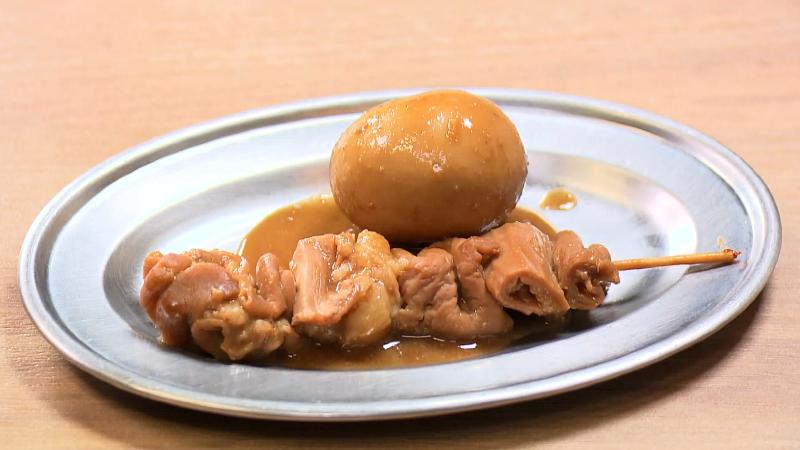 どて焼とどて玉子