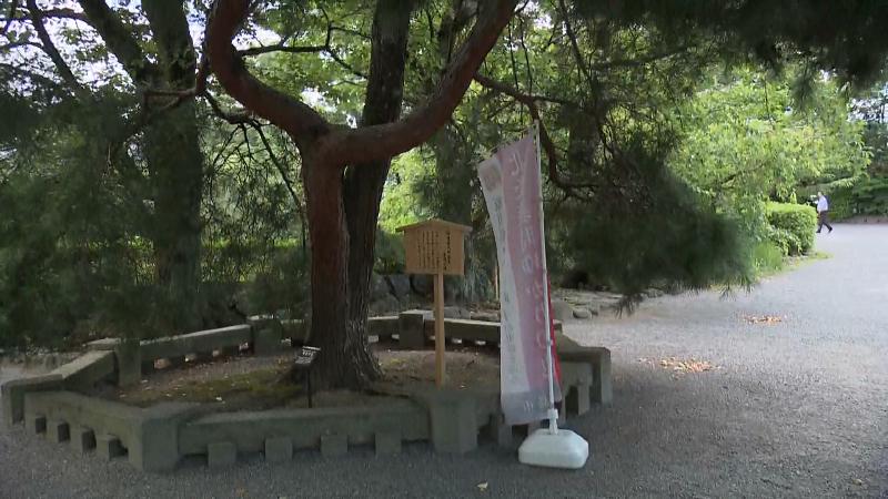 安達藤九郎盛永　警護の跡