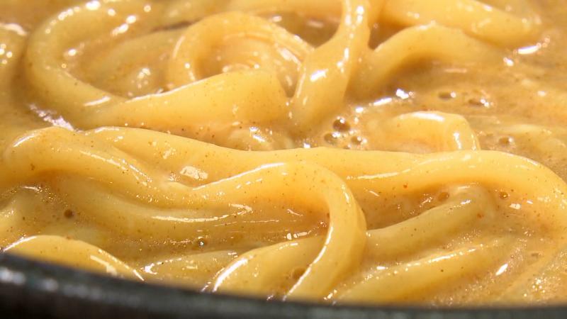 カレーうどん白【白】