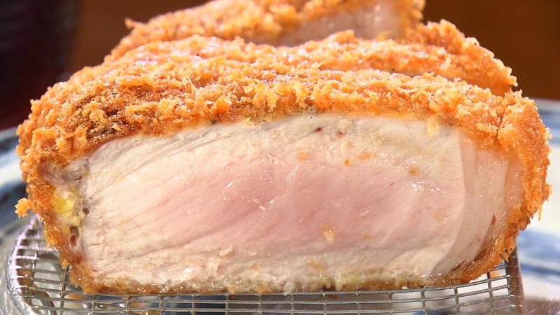 赤富士豚のとんかつ