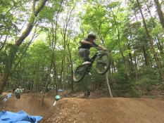 ミリオンペタルバイクパークオフロードコース