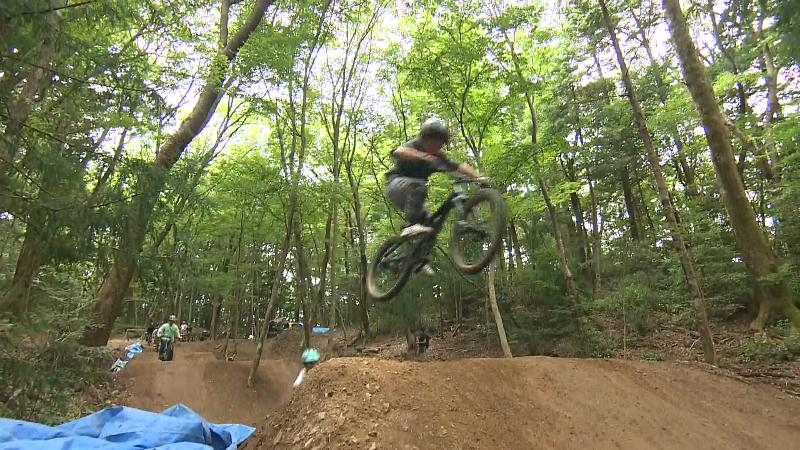 ミリオンペタルバイクパークオフロードコース