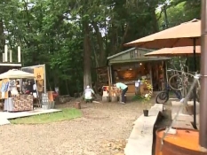 ミリオンペタルバイクパークの外観