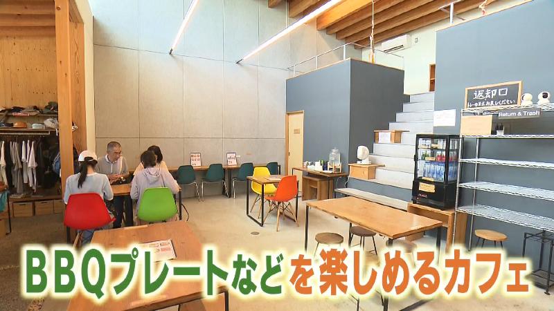 白糸ジェネラルストアの店内