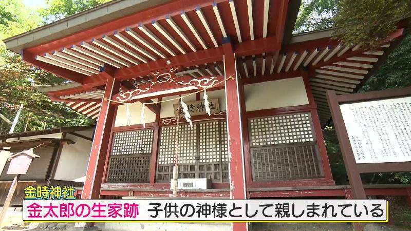 金時神社の外観