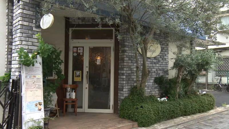 ブラッスリームギの外観