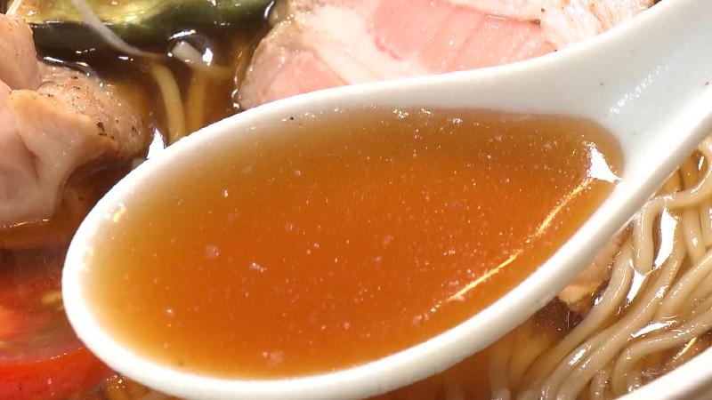 冷やしらぁめんのスープ