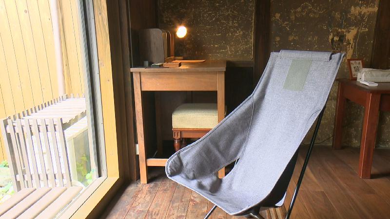 清々庵の施設内の様子