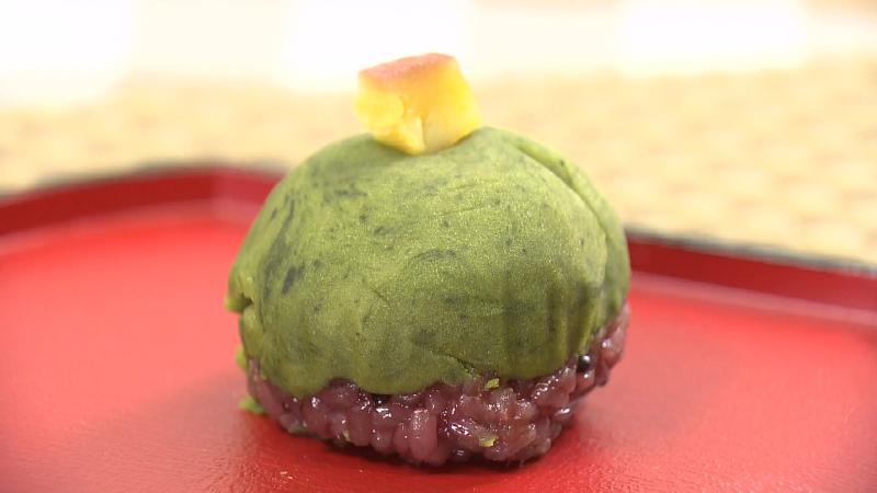 抹茶おはぎ(230円)