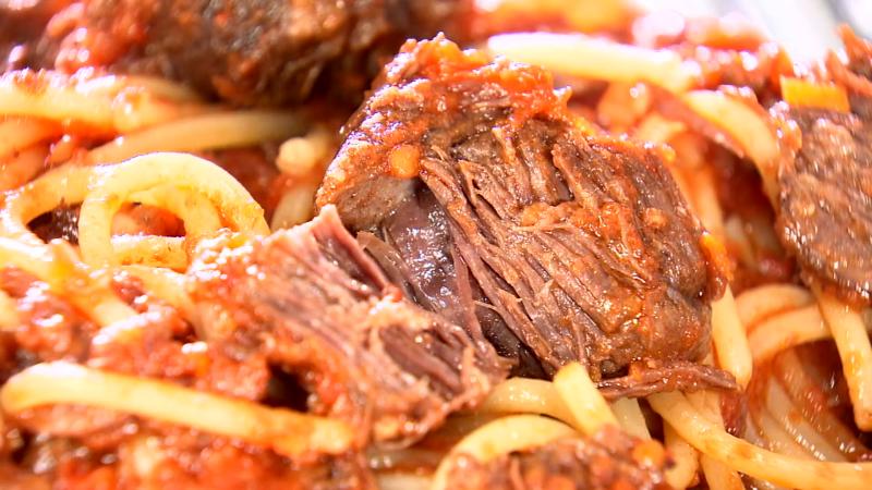 峯野牛の大人のミートソース