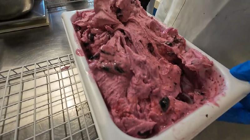 ブルーベリーヨーグルト