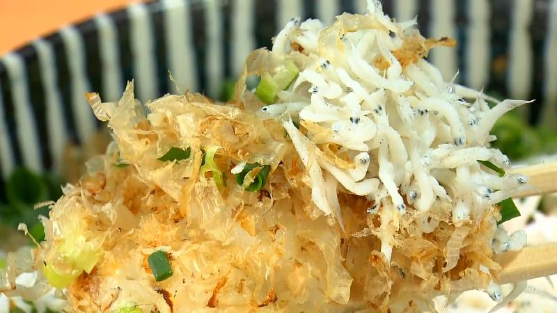 イワシの親子丼