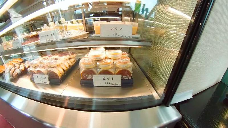 ジョーケースの中にたくさん積まれた生どら