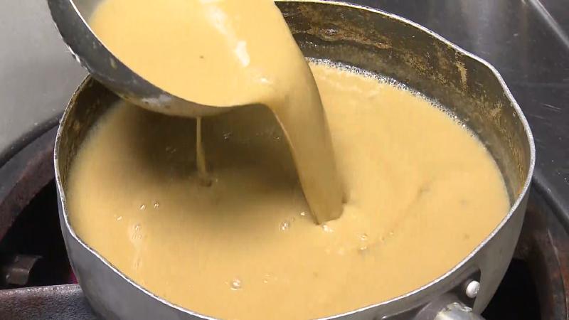 濃厚牡蠣白湯スープ