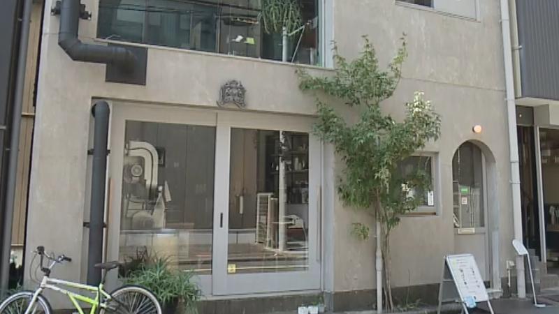 ハグコーヒー 西門町店の外観