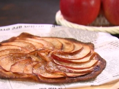 リンゴのガレット(500円)