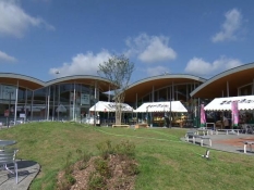 道の駅 そらっと牧之原の外観