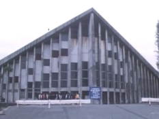 駿府会館の当時の映像