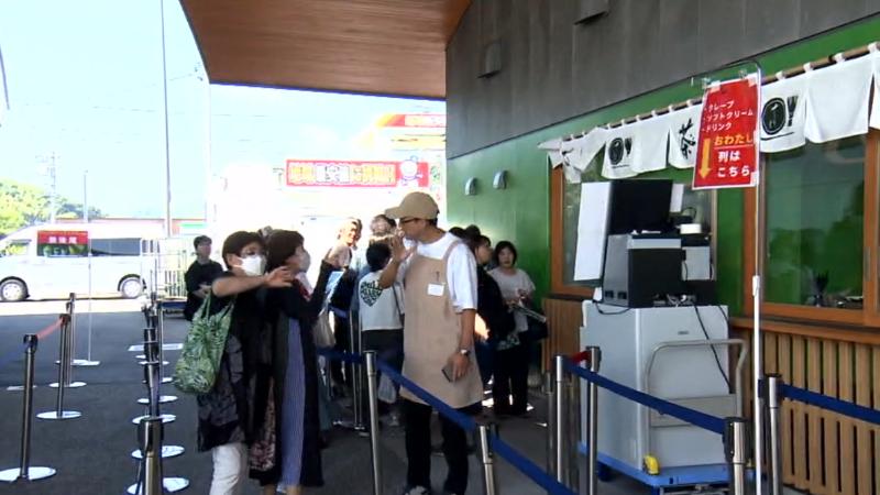 牧之原さとり本店の外観