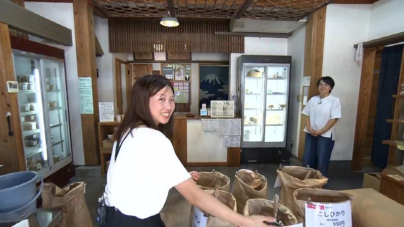 かど万米店　店内