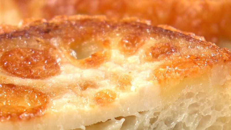 レンコンとパリパリチーズ