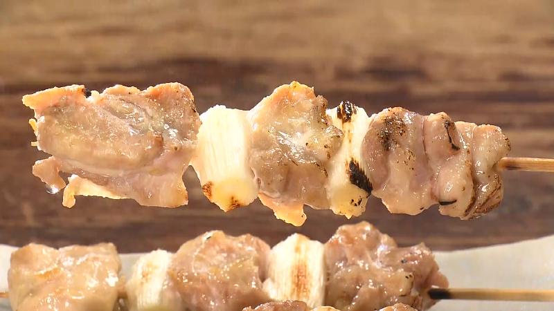 ねぎま(1本・240円)