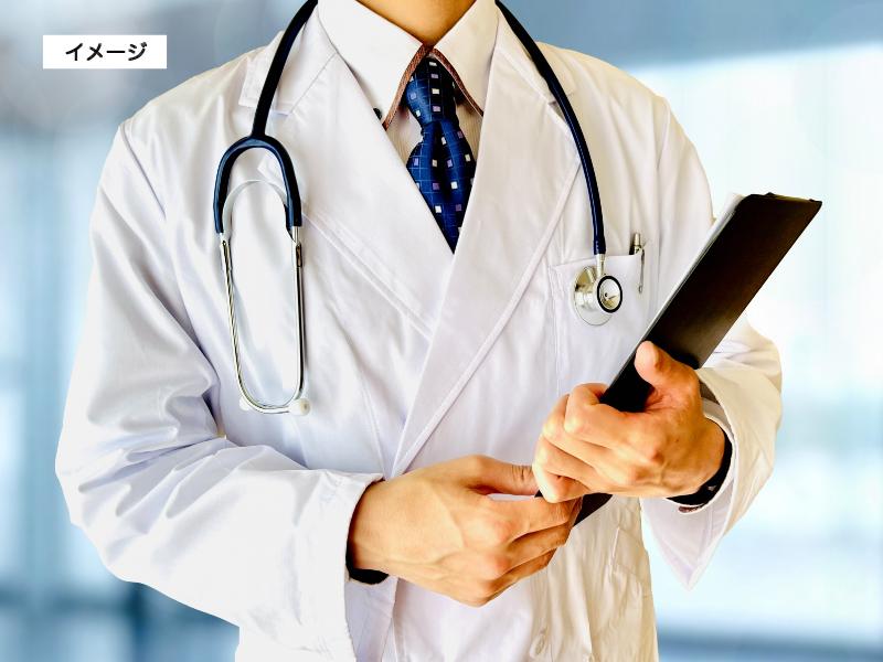 イメージ画像　医師
