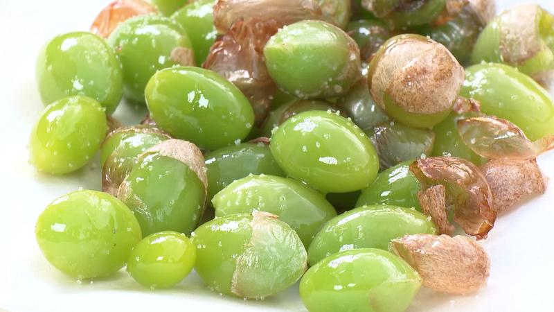 素揚げのぎんなん